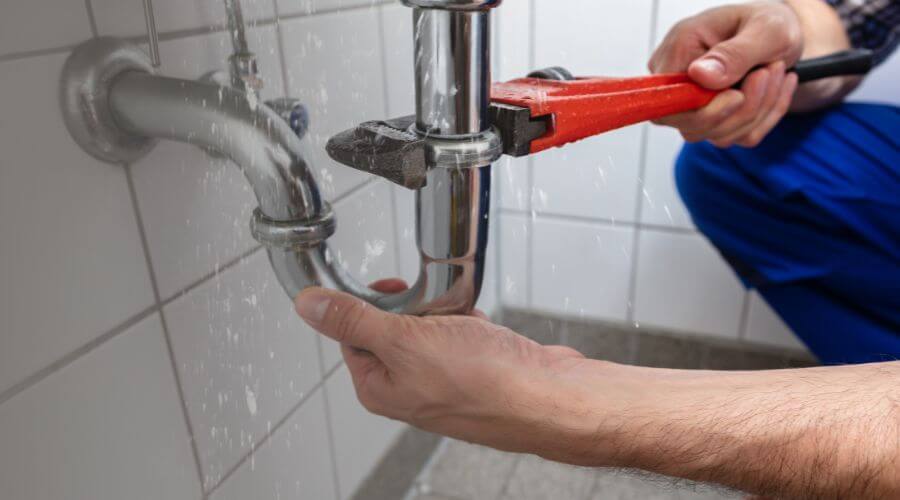 Underground Leak Detection in Castana, IA